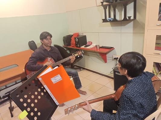 Acoustic Guitar with Gokul Sir