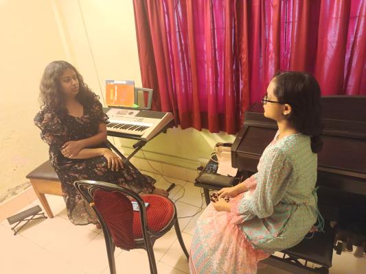 Contemporary vocals with Sreshtha Madam
